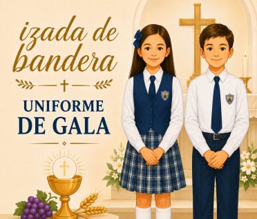 Izada de Bandera UNIFORME DE GALA