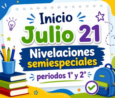 Nivelaciones semiespeciales 1° y 2°