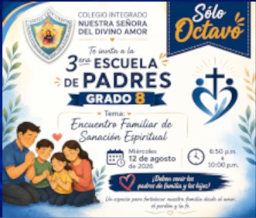Escuela de Padres Sólo Octavo Grado