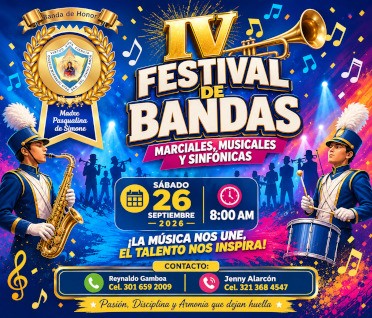 IV Festival de Bandas